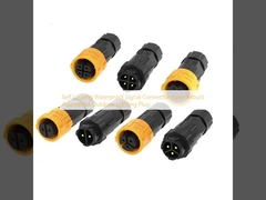 Selbstverriegelnde wasserdichte Signalanschlussplatte Montierte Außenbeleuchtung