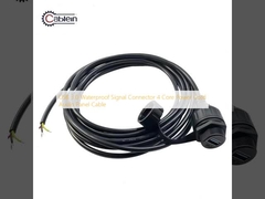 USB 3.0 wasserdichtes Signalanschluss 4 Kernstromkabel Audio-Panelkabel