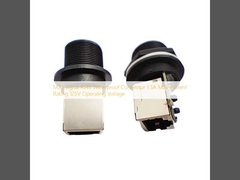 M20 Signal RJ45 wasserdichtes Steckverbinder 1,5 A Maximalstrom 125 V Betriebsspannung