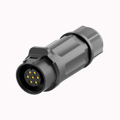 kaufen PA66 Nylon-Mann-Frau-Wasserdichte-Stromanschluss Schraubverschluss online manufacture