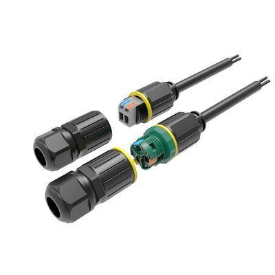 kaufen M20 Einkopf-Wasserdichtkabelanschluss 250V Leichtberührung Schnellkartendruck online manufacture
