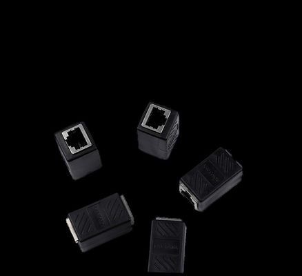 kaufen RJ45 wasserdichtes elektrisches Signaldrahtanschluss mit Drahtverarbeitungsschild-Doppelkopf online manufacture