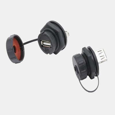 kaufen PA66 Nylon-USB-Signalanschluss Wasserdicht 1,5A Max-Strom Online-Herstellung