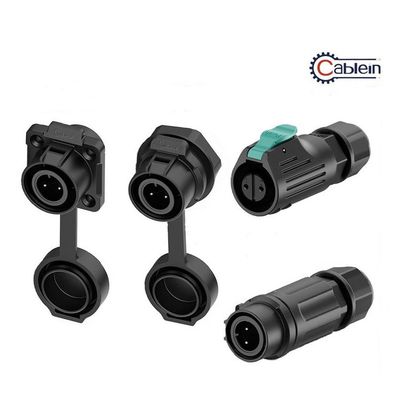 kaufen Wasserdichtes Datenanschluss aus Kunststoff mit mehreren Kernkernen IP68 männlich-weiblich online manufacture