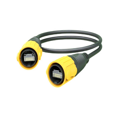 kaufen LED-Signalschutz IP67 wasserdicht RJ45 Steckdosen Anschluss Steckdose Kristallnetzausrüstung online manufacture
