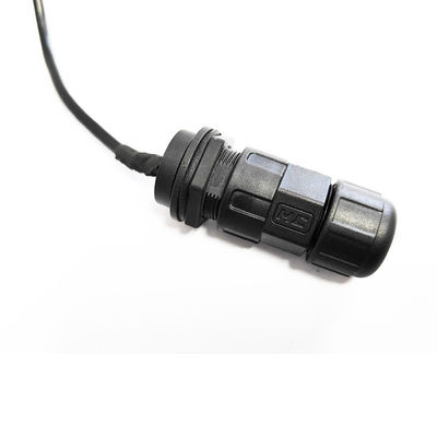 kaufen Panel Mount USB RJ45 Wasserdichte Steckdose Netzwerk Kristall Ausrüstungssystem online manufacture