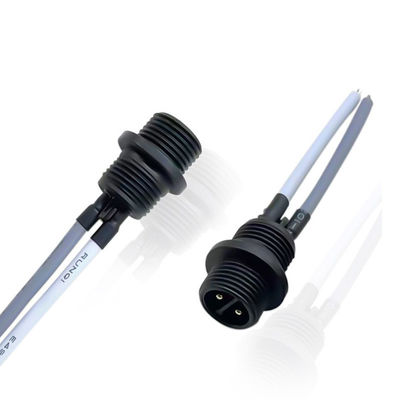 kaufen Anschlussverbindung mit Schaltvorrichtung Wasserdichtes M12-Panel-Anschlussverbindung 400V hintere Anschlussverbindung online manufacture