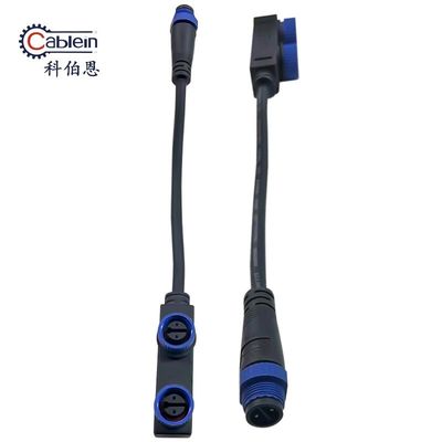 kaufen 4 Pins IP68 wasserdichte LED-Anschlüsse 500 V Kabel Jacket OD 6 - 14 mm Online-Herstellung