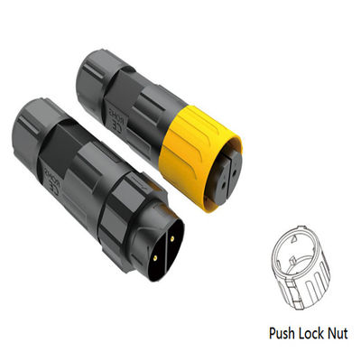 kaufen PA66 Nylon Außen-Männlich und weiblich Drahtanschlüsse Wasserdicht 3KV Isolationsspannung online manufacture