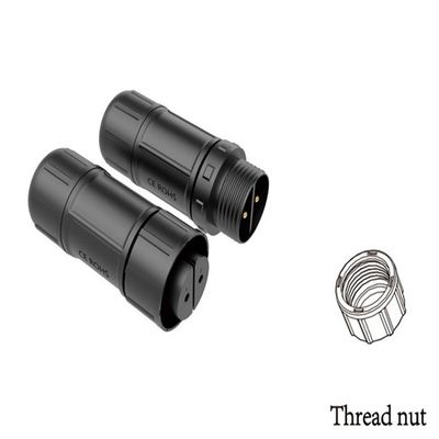 kaufen Schraube weniger Typ wasserdicht männlich weiblich Stecker 25A Max Lötung / Schraubeinbau online manufacture