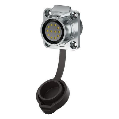 kaufen PA66 Naylon-Wasserdichtkabelanschluss IP68 4 Pins Männlicher weiblicher Kabelanschluss online manufacture