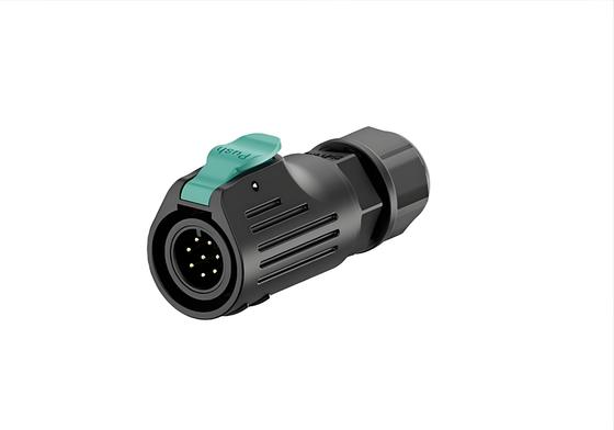 kaufen LP12 8-Pin IP68 wasserdichtes Stecker 3A 125V Flugzeugstecker Online-Herstellung