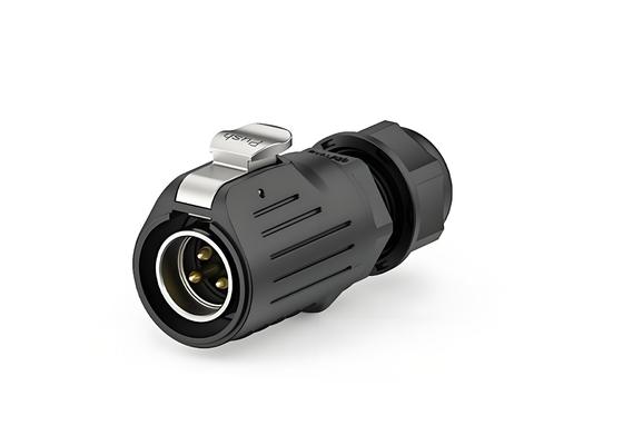 kaufen LP20 3-Core 20A IP68 Waterproof Connector Metal Plastic Online-Herstellung