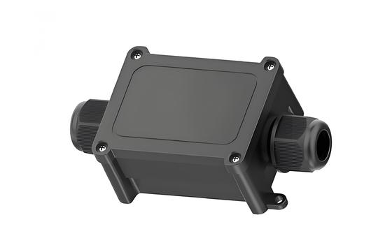 kaufen Wasserdichte Verbindungskiste, 1-in-1-out IP68 mit Kabeldrüsen Online-Herstellung