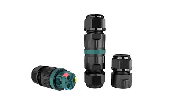 kaufen P20 3-Pin Power Connector with 16A 450V Push-Wire Waterproof Circular Connector Online-Herstellung