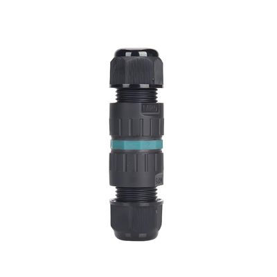 kaufen P25 Waterproof Circular Connector with 0.5mm²-2.5mm² Wire Gauge 1600mA Rated Current and 0.45KV Operating Voltage Online-Herstellung
