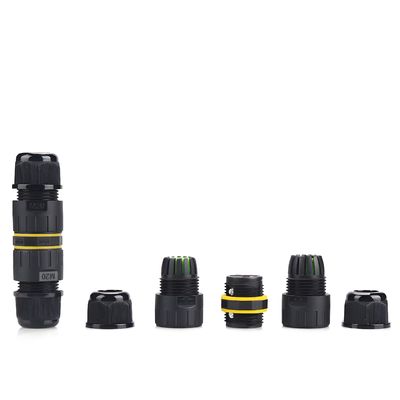 kaufen M20 IP68 Waterproof Circular Connector with 400V Rating 1500 Mating Cycles and UL94 V-0 Flame Resistance Online-Herstellung