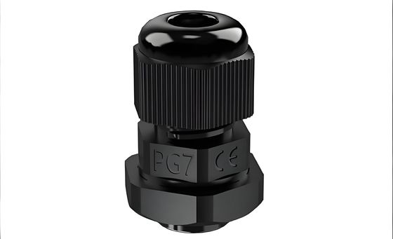 kaufen PG7 Plastic Waterproof Connector, Nylon IP68 Cable Gland for Electrical Wire Protection Online-Herstellung