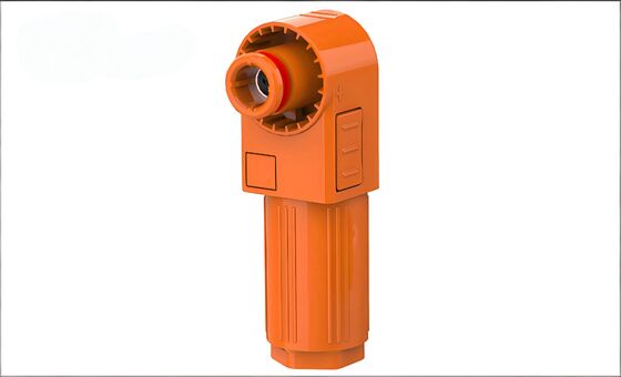 kaufen PG50A-OR-IP67 Fixed (Non-Rotatable) Energy Storage Connector - Orange Positive, Stud Mount Online-Herstellung
