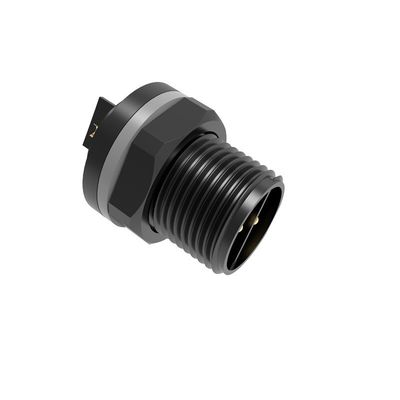 Industriewasserdichtes Kreislaufanschluss IP67 M12 durchlöchert