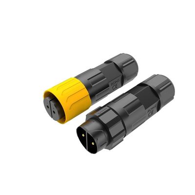 P16 Wasserdichtes, selbstverriegelndes Drahtverbinder Weeder, männliches und weibliches Kreislaufverbinder