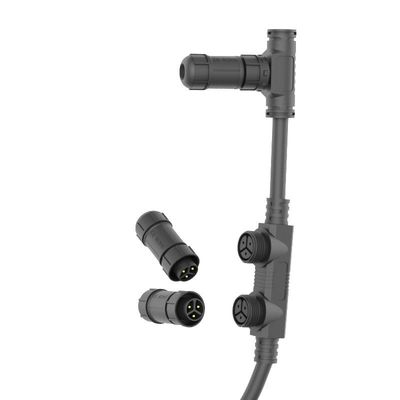 M16 Wasserdicht Männlich-Weiblich-Konnektor Parallelstraßenlichtmodul