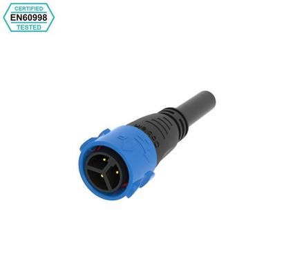 IP67 wasserdicht, männlich, weiblich, selbstverriegelnd, Inverter, Dreikern-Stromkabel