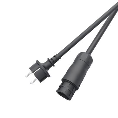 IP44 Stecker-Panel-Anschluss Stromanschluss Wasserdicht Draht bis BC01 Dreikernanschluss