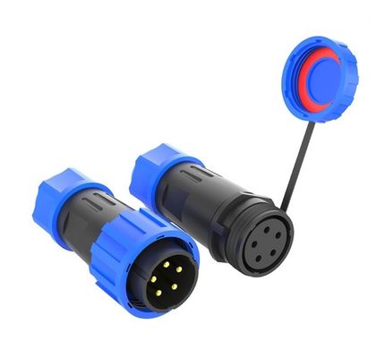 Schweißfreier wasserdichter Stromanschluss IP68 Flugzeugstecker Steckdose LD20