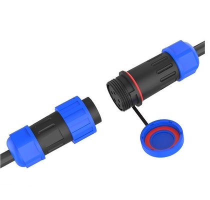 Männlich / weiblich IP67 wasserdichtes Stromanschluss