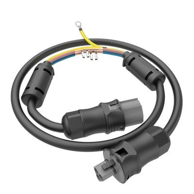 IP68 RST25I Wasserdichter Stromanschluss 500V mit PA66 Nylon für Mikro-Wechselrichter-Anwendungen