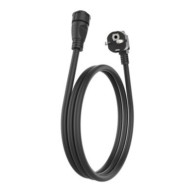 M25 3-Kern wasserdichtes Kabelanschluss IP68 PA66 Nylon für Mikro-Inverter Europäischer Standard