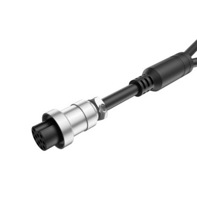 IP68 wasserdichtes Kabelanschluss mit PA66 Nylonmaterial und 500V Spannung für die Überwachung von Kraftfahrzeugen