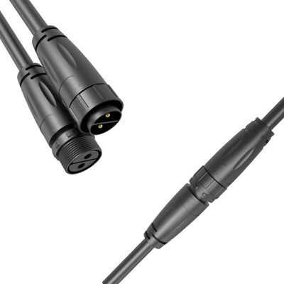 M20 Nylon 2-Kern wasserdichtes Signalanschluss für Industrieheizgeräte