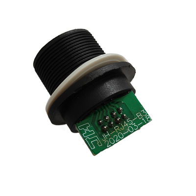 Industrie IP67 RJ45 wasserdichtes Steckverbinder 125V mit Schnellsteckern