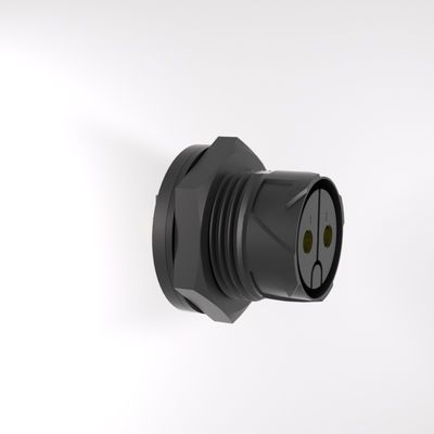 Selbstverriegelung 400V wasserdichtes Panel-Anschluss P20-2/3 Kern Frontmontierte weibliche Nadel