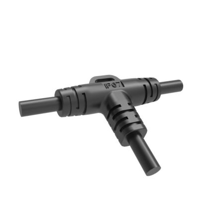 T Tee Draht wasserdichtes Steckverbinder 10A Max Nennstrom LED Licht Drahtverbinder