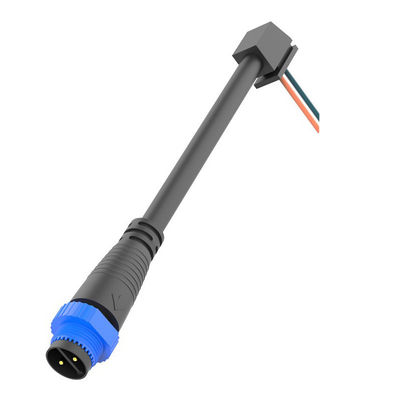 IP67 PA66 Nylon Wasserdichter LED-Stecker mit 10A maximaler Strombelastbarkeit für Industriebeleuchtung