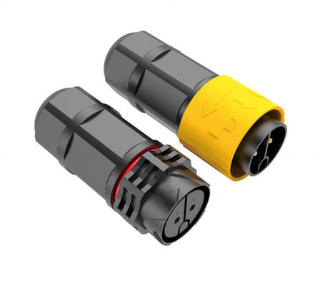 PA66 Nylon IP68 wasserdichtes Luftfahrtanschluss mit 400 V Betriebsspannung