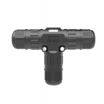 IP68 Panel Mount Kabelanschluss wasserdicht 400V Panel Dicke max 5,5 - 13mm