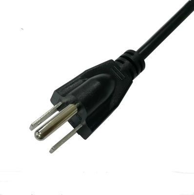 Elektrische Steckdose aus Kupfer 6,8 mm O.D. SJT / SJTW 10A 250 V Stromkabel
