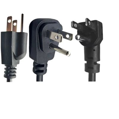 Standard-Berdungsanlage 10A 250V 3-Pin 3-Ping-Anschluss an Stromkabel